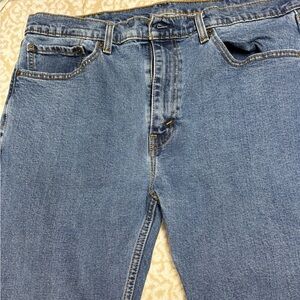 Levi's Relaxed Fit Blue Jeans